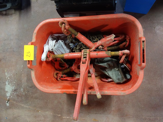 4x ratelspanner - afbeelding 1 van  1