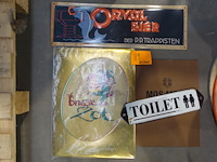 4x reclamebord - afbeelding 1 van  1