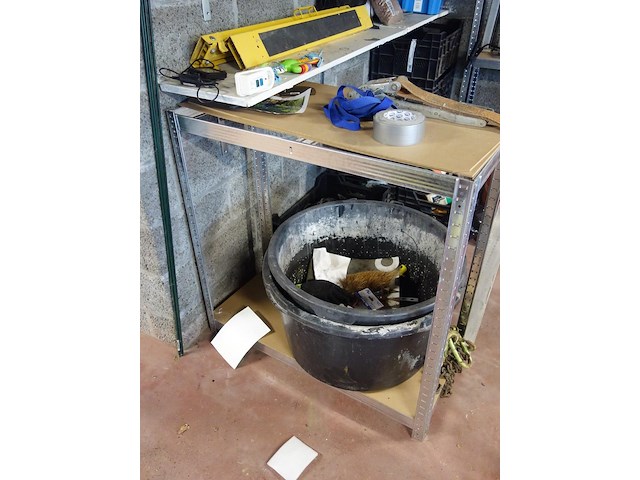 4x rek + inhoud - afbeelding 2 van  11