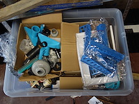 4x rek + inhoud - afbeelding 3 van  11