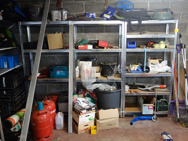 4x rek + inhoud - afbeelding 1 van  11