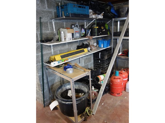 4x rek + inhoud - afbeelding 5 van  11