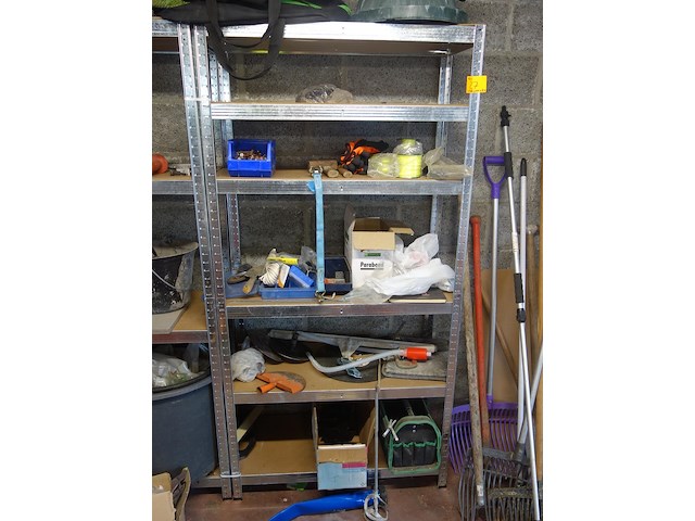 4x rek + inhoud - afbeelding 6 van  11