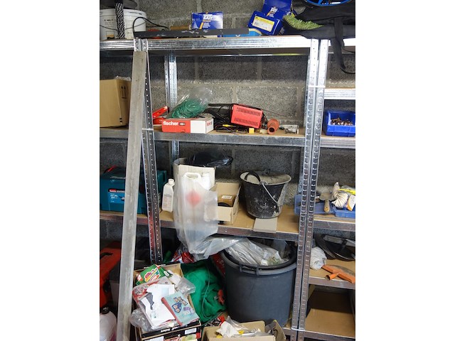 4x rek + inhoud - afbeelding 7 van  11