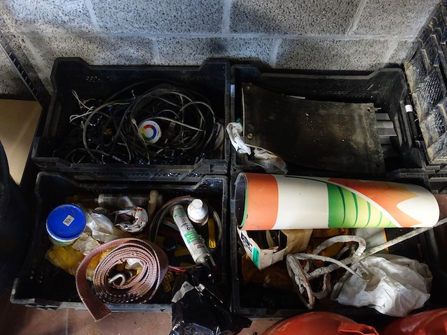 4x rek + inhoud - afbeelding 10 van  11