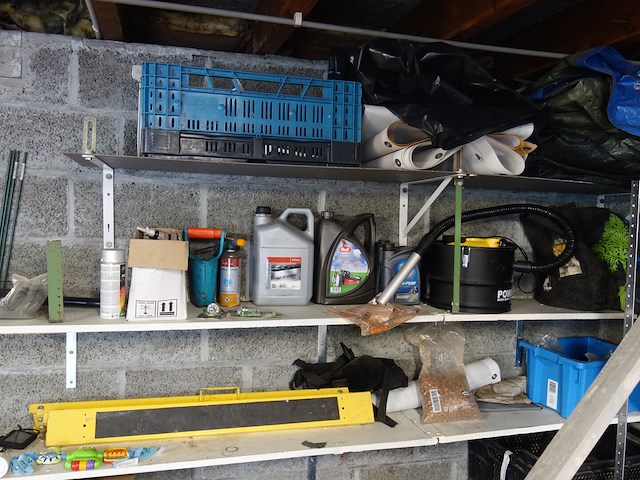 4x rek + inhoud - afbeelding 11 van  11