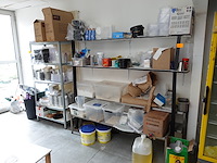 4x rek + inhoud - afbeelding 1 van  8