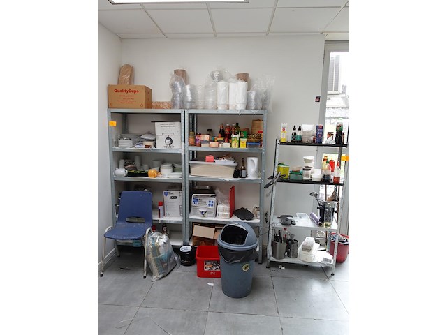 4x rek + inhoud - afbeelding 2 van  8