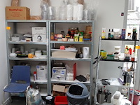 4x rek + inhoud - afbeelding 2 van  8