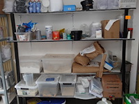 4x rek + inhoud - afbeelding 3 van  8