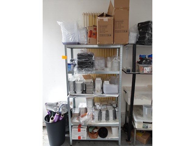 4x rek + inhoud - afbeelding 4 van  8