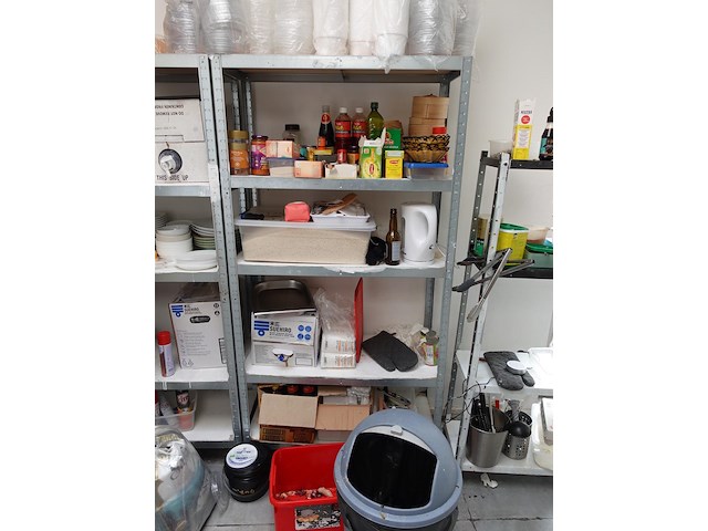 4x rek + inhoud - afbeelding 6 van  8