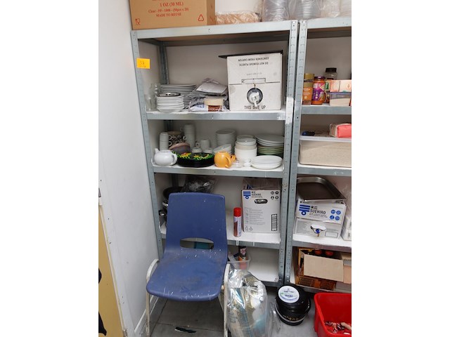 4x rek + inhoud - afbeelding 7 van  8