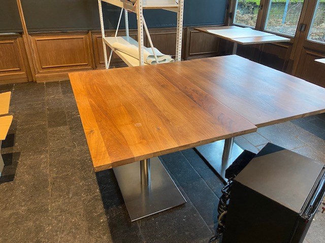 4x restauranttafel 80x120 - afbeelding 1 van  5