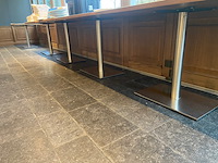 4x restauranttafel 80x120 - afbeelding 2 van  5