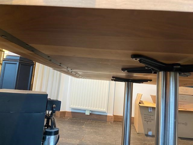4x restauranttafel 80x120 - afbeelding 3 van  5