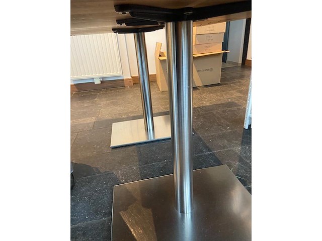 4x restauranttafel 80x120 - afbeelding 4 van  5