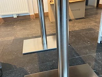 4x restauranttafel 80x120 - afbeelding 4 van  5