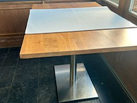 4x restauranttafel 80x120 - afbeelding 5 van  5