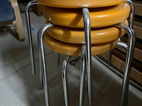4x retro krukjes - afbeelding 1 van  2