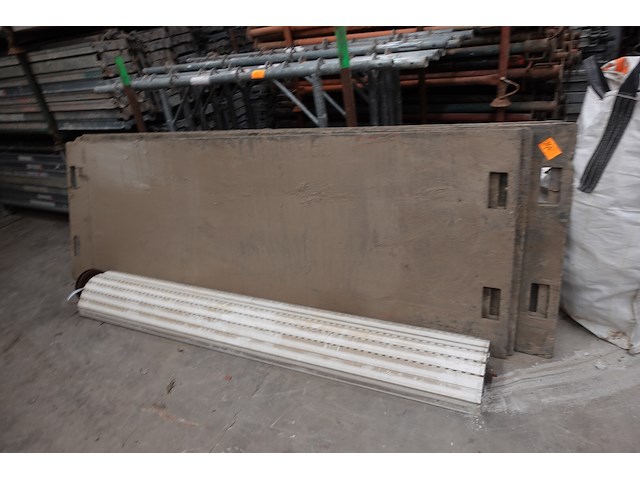 4x rijplaat - afbeelding 1 van  2