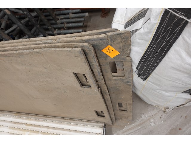 4x rijplaat - afbeelding 2 van  2