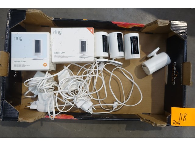 4x ring indoor security camera - afbeelding 1 van  1