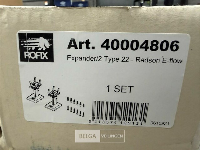 ± 4x rofix expander - afbeelding 2 van  2