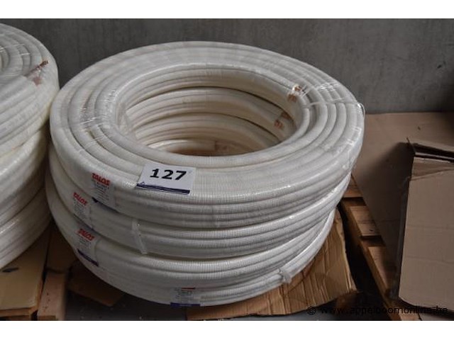 4x rol pex buis, talos, pex en 13501-1, 1/4" x 0,80 mm en 3/8" x 0,80 mm, 25 mtr, gelamineerd - afbeelding 1 van  3