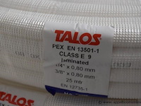 4x rol pex buis, talos, pex en 13501-1, 1/4" x 0,80 mm en 3/8" x 0,80 mm, 25 mtr, gelamineerd - afbeelding 2 van  3