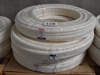 4x rol pex buis, talos, pex en 13501-1 class e 9 laminated, 1/4" x 0,80 mm / 1/2" x 0,80 mm, 25 mtr - afbeelding 1 van  3