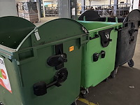 4x rolcontainer - afbeelding 1 van  3