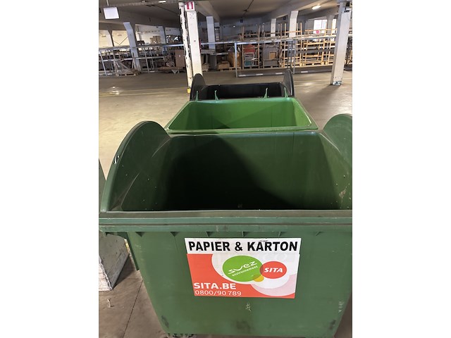 4x rolcontainer - afbeelding 2 van  3