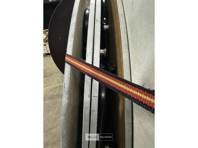 4x ronde inklapbare tafels - afbeelding 4 van  4