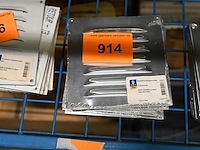 4x rooster aluminium - afbeelding 1 van  1