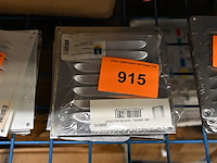 4x rooster aluminium - afbeelding 1 van  1
