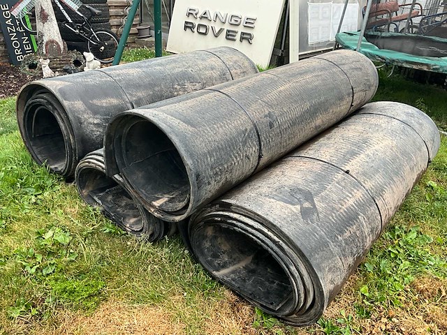4x rubberen maten - afbeelding 2 van  4
