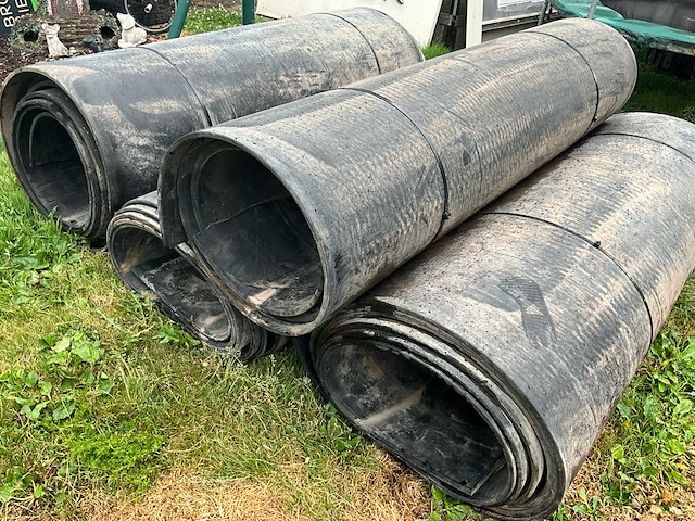 4x rubberen maten - afbeelding 1 van  4