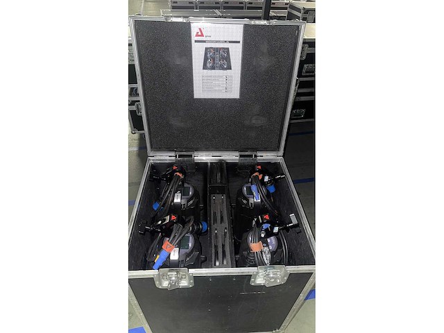 4x s4 led / series2 daylight / black 19° - afbeelding 1 van  3