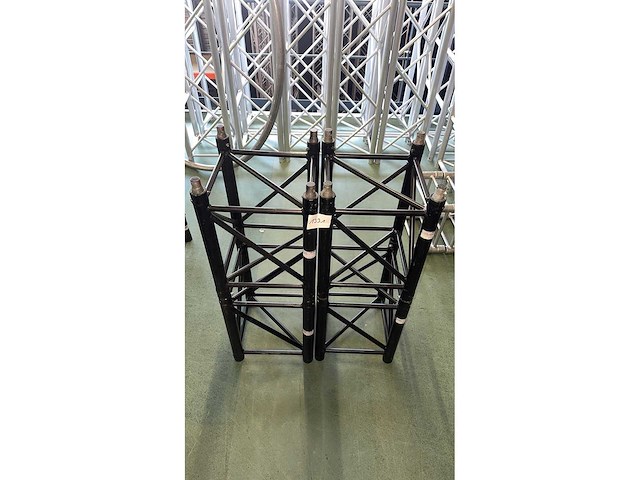 4x s41 straight 050cm black - afbeelding 1 van  1