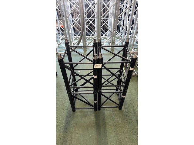 4x s41 straight 050cm black - afbeelding 1 van  1