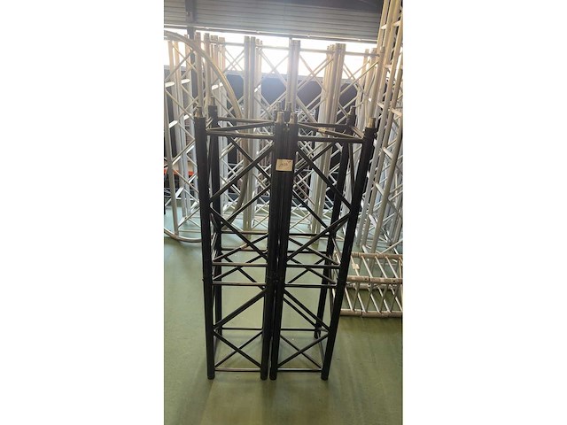 4x s41 straight 81cm black - afbeelding 1 van  1