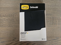 4x samsung galaxy tab a8 defender case - black - afbeelding 1 van  4