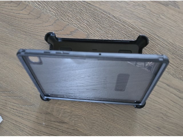 4x samsung galaxy tab a8 defender case - black - afbeelding 3 van  4