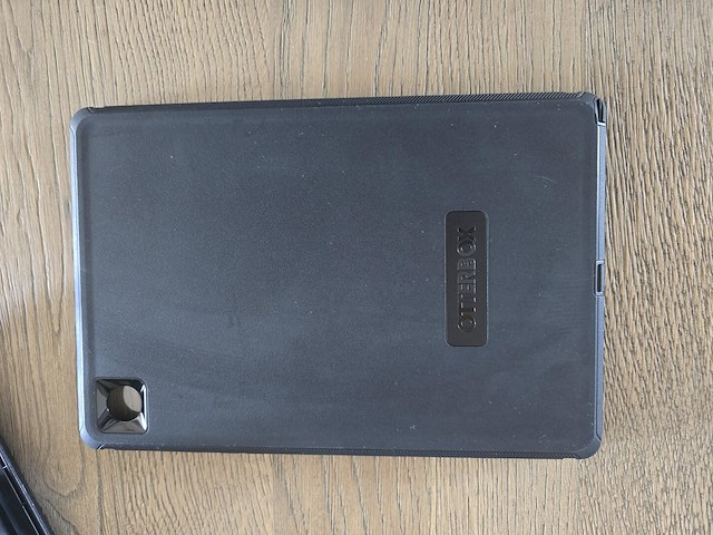 4x samsung galaxy tab a8 defender case - black - afbeelding 4 van  4