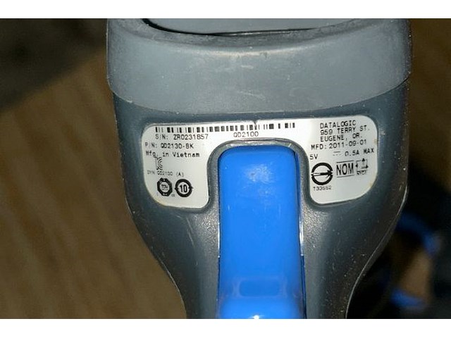 4x scanner datalogic - afbeelding 3 van  4