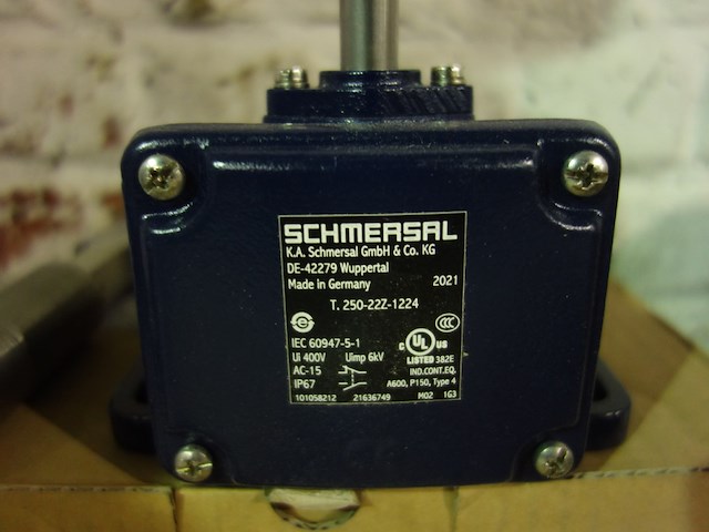 4x schakelaar schmersal - afbeelding 3 van  4