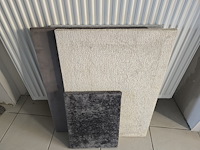 4x schilderijtje stof - afbeelding 1 van  6