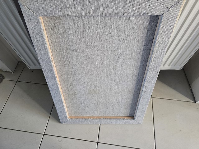 4x schilderijtje stof - afbeelding 6 van  6