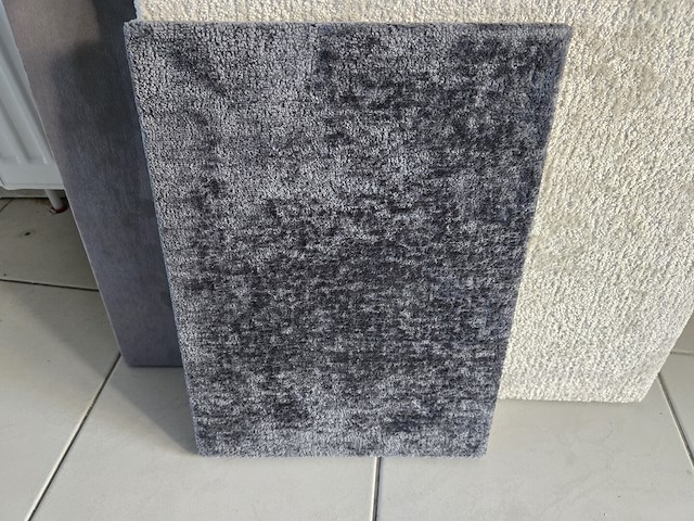 4x schilderijtje stof - afbeelding 2 van  6